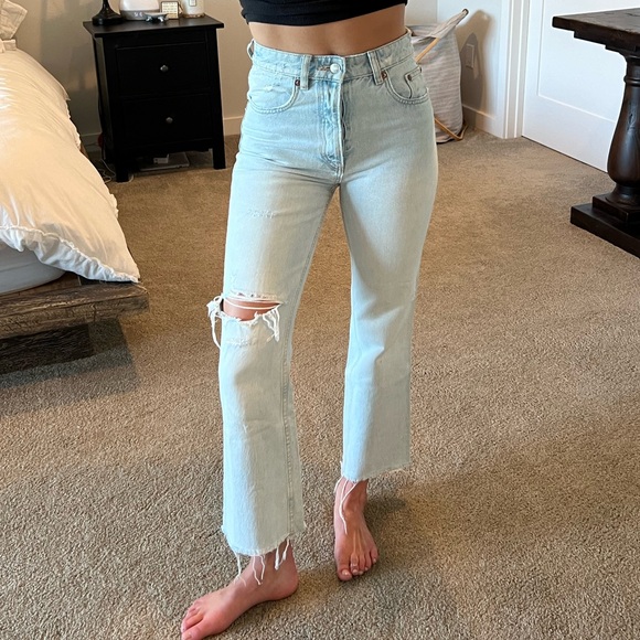 Zara (subtle) flare jeans - Picture 7 of 7